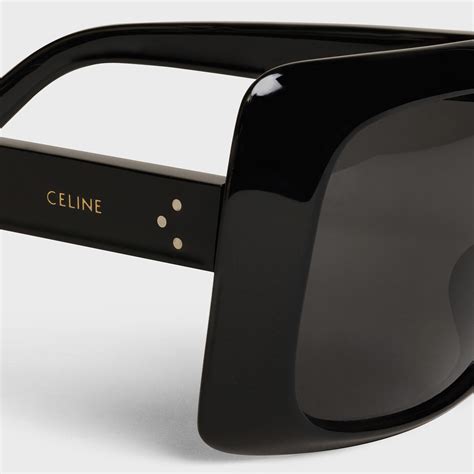 celine original sunglasses in navy|celine oversized sunglasses.